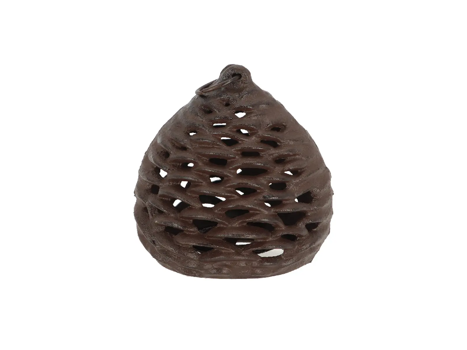 Svítilna Borová šiška, litina, 19 cm|Esschert Design