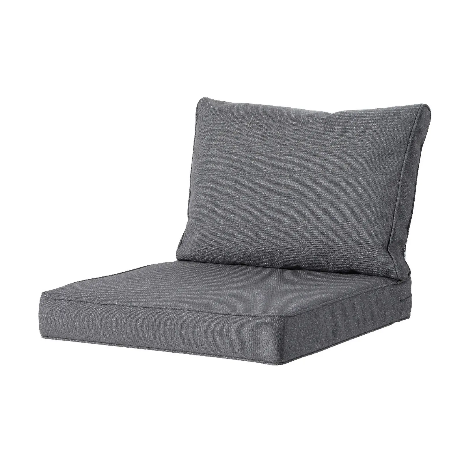 MADISON Opěrka do křesla 60x40cm, Manchester grey, PROFI LINE OUTDOOR