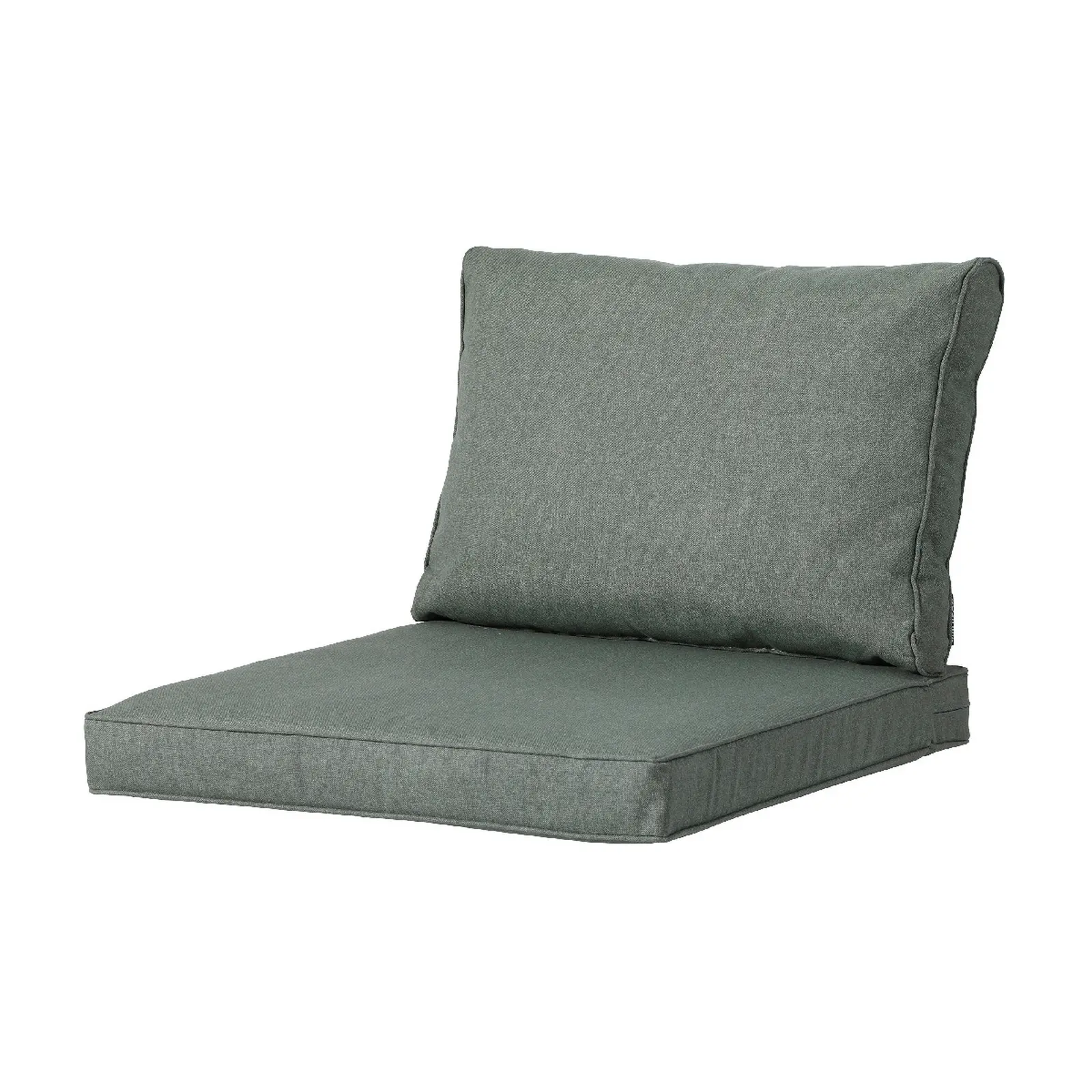 MADISON Opěrka do křesla 60X43, zelená|Oxford green OUTDOOR