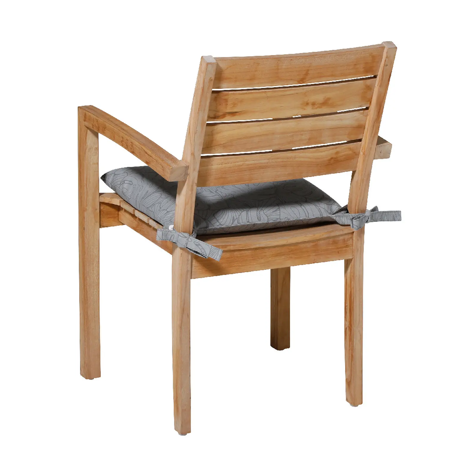 MADISON Sedák 46x46, šedá (DOPRODEJ)|Palm grey OUTDOOR