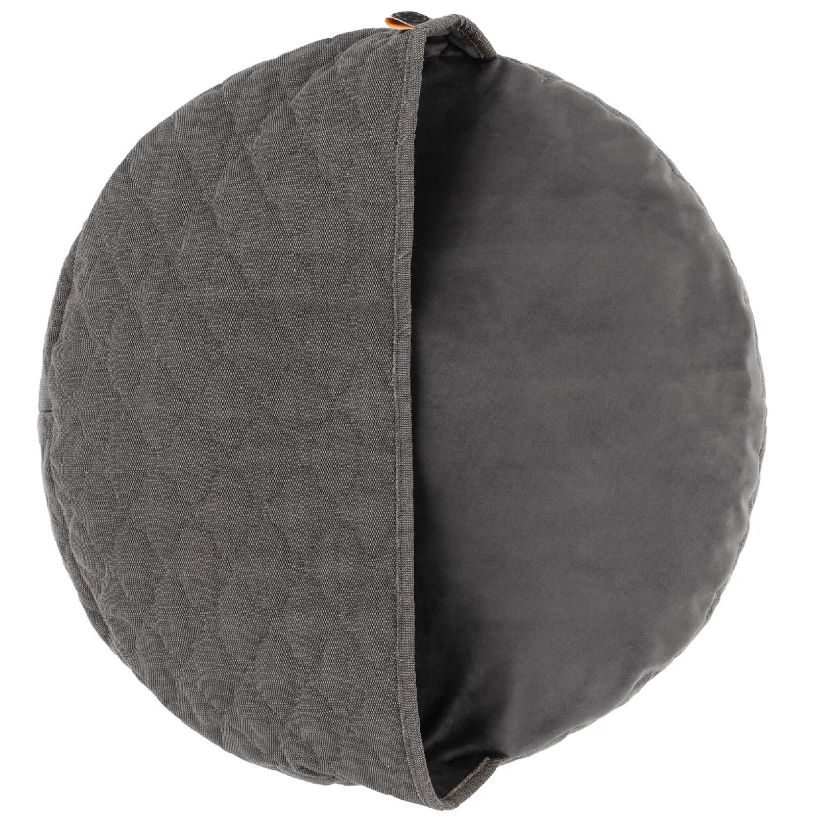 Puf pro kočku se skrýší O 55cm, POUF, Anthracite|Van Baal