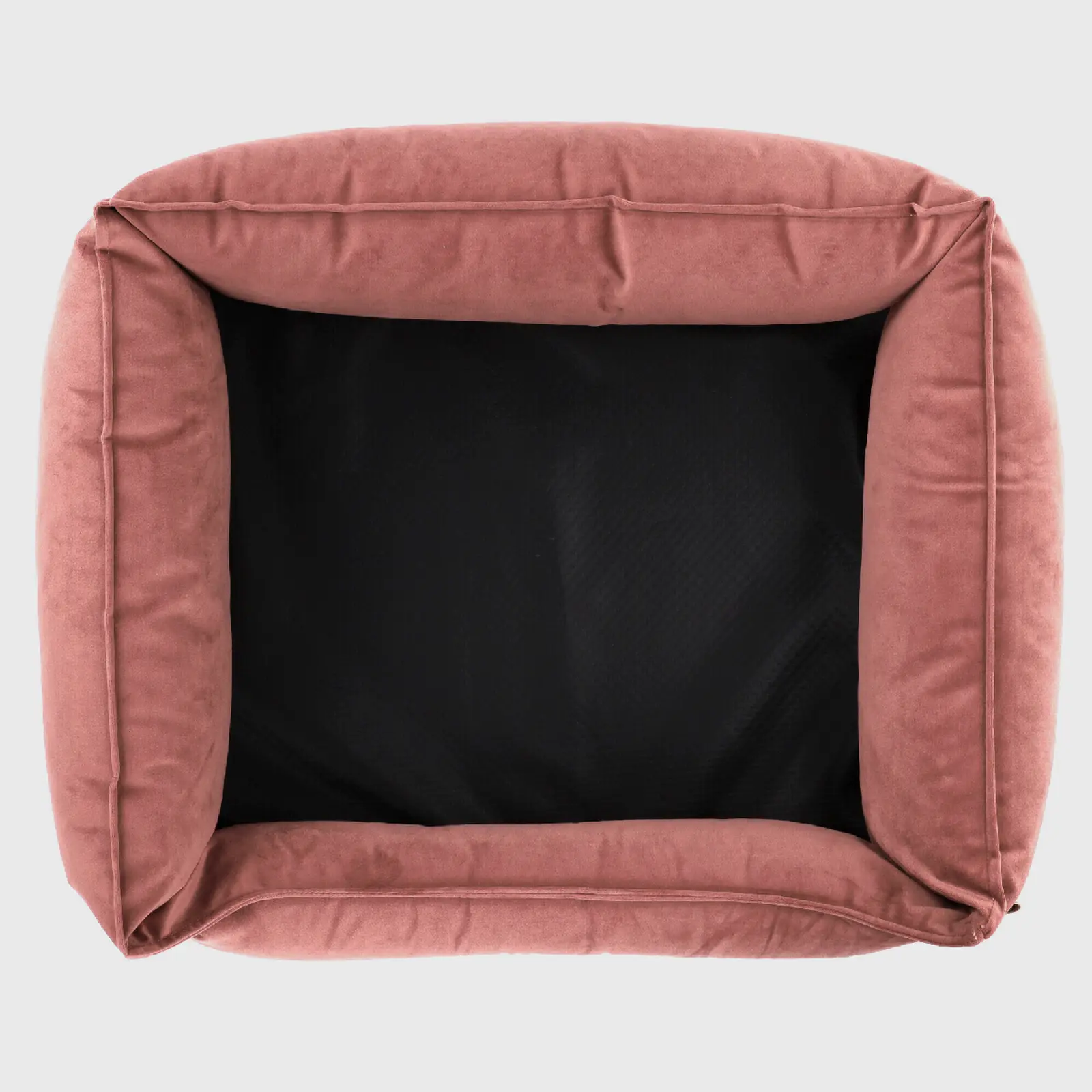 Pelíšek pro psa s okrajem 90x70x22cm, REVERS PILLOW, Blush|Van Baal