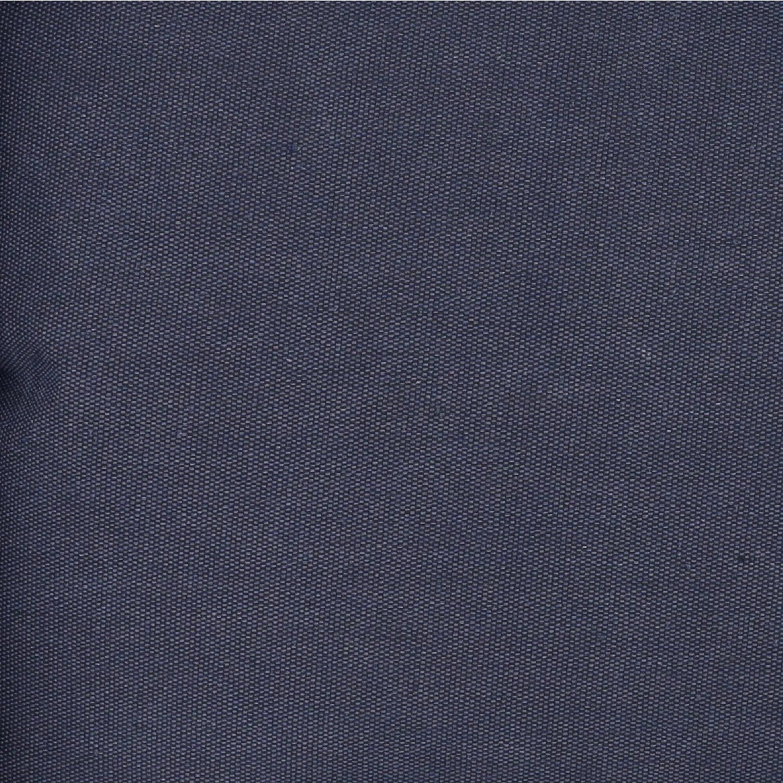 Pelíšek pro psa s okrajem 60x40x18cm, COCOON CANVAS, Navy|Van Baal