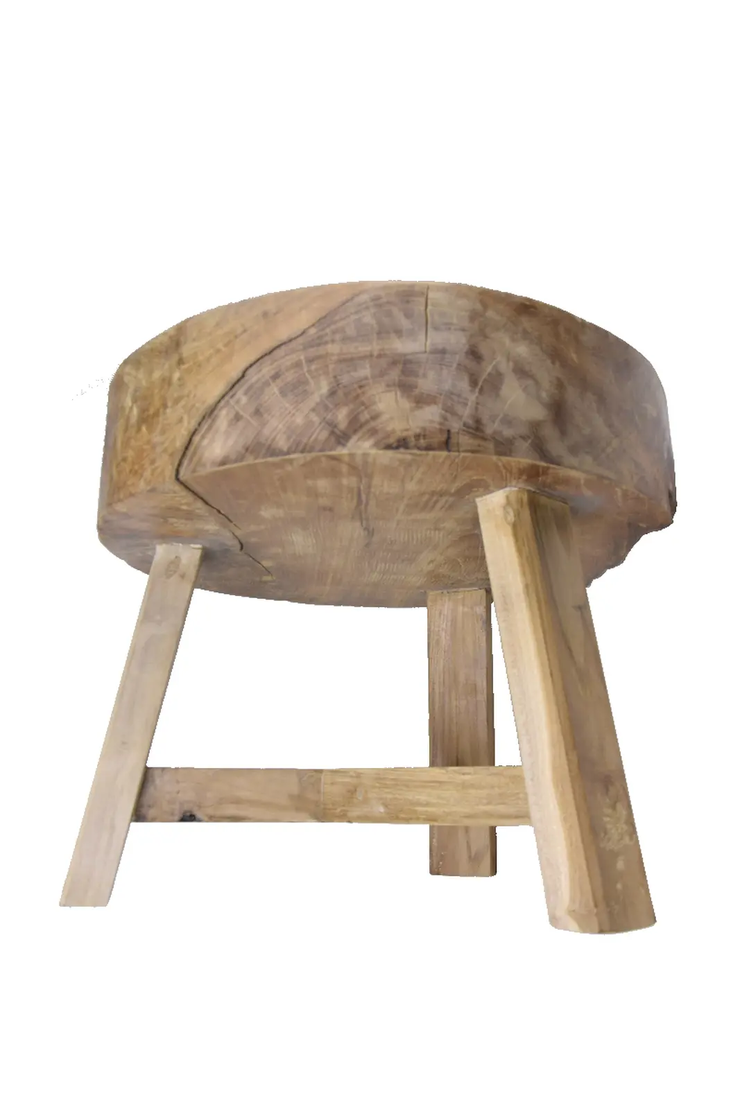Stolička TEAK, pr.50x40cm|Van Der Leeden 1915