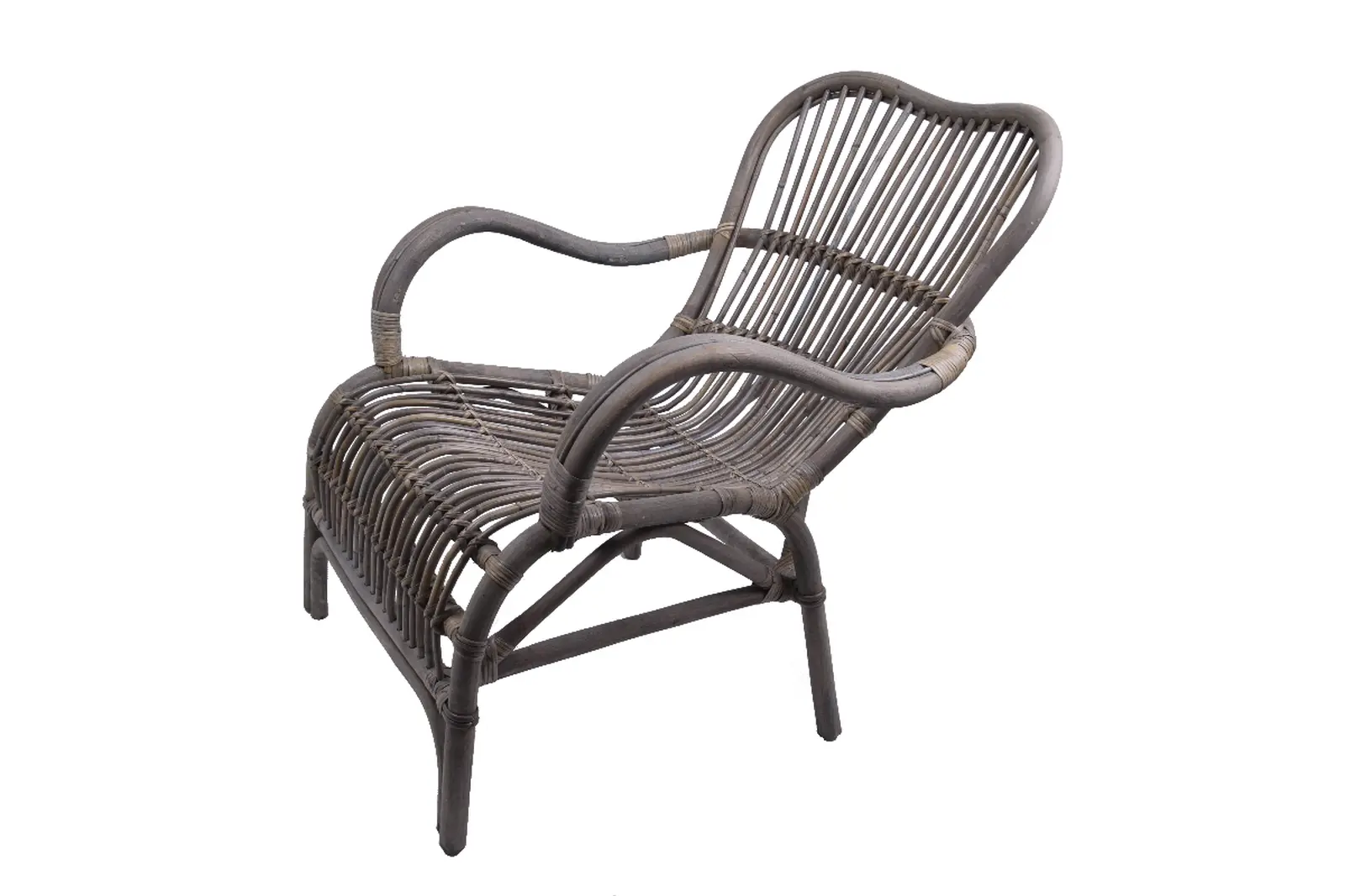 Křeslo SPIDER, přírodní šedá|Van Der Leeden 1915