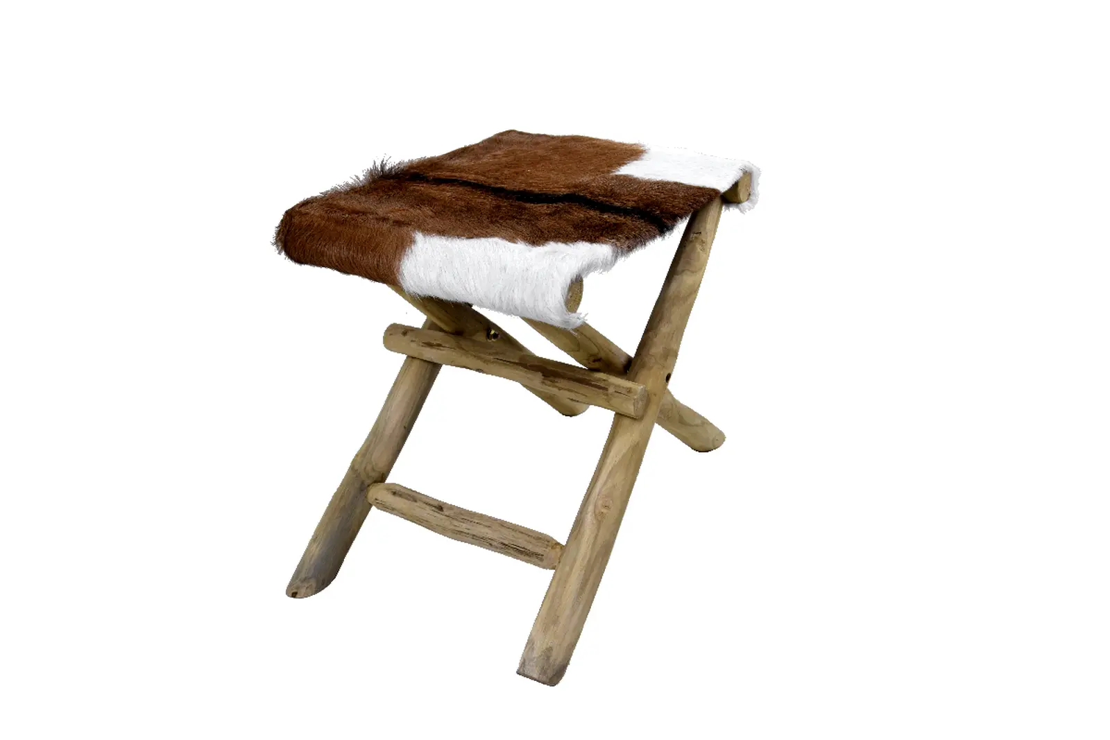 Stolička skládací GOATSKIN, 40x35x45cm|Van Der Leeden 1915