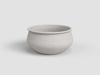 Květináč ARTEMIS, 31cm, keramika, bílá|WHITE|Artevasi