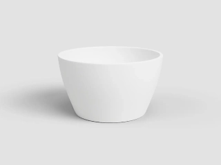 Květináč NÚBIA, 9cm, keramika, bílá|WHITE|Artevasi