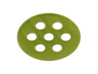 Stojan na větvičky/květiny DISC, zelená, pr.8cm|Esschert Design
