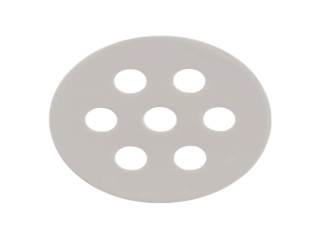 Stojan na větvičky/květiny DISC, bílá, pr.8cm|Esschert Design