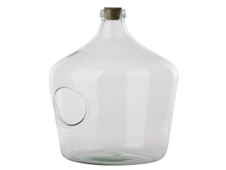 Aerárium otevřené z RECYKLOVANÉHO SKLA 10L, v boxu|Esschert Design