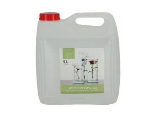 Voda destilovaná, na ponořené květiny, 5L|Esschert Design