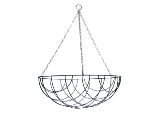 Koš závěsný, drátěná ocel, pr. 40,5 cm|Esschert Design