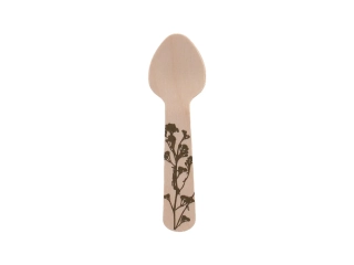 Lžička jednorázová, HERBAL, 11cm, 20ks|Esschert Design