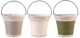Kyblík ESSCHERT´S GARDEN keramický, 2 typy (DOPRODEJ)|Esschert Design