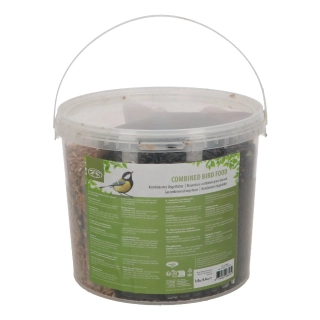 Krmení pro ptáčky MIX semen + lojové koule bez síťky, 3Kg|Esschert Design