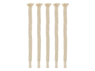 Knoty náhradní pro pochodeň Bambus, balení 5ks, v. 29cm|Esschert Design