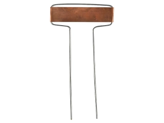 Značky na pěstování, měďené, balení obsahuje 6ks!|Esschert Design