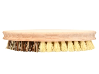 Kartáček pro čištění zeleniny HOME DUST, 14x5x4cm, přírodní|Esschert Design