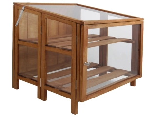 Skleník dřevěný, M, 25kg|Esschert Design