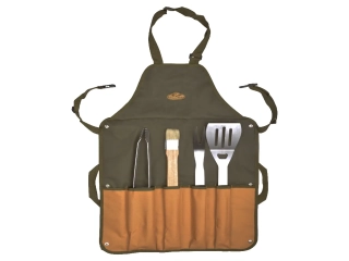 BBQ zástěra s náčiním|Esschert Design