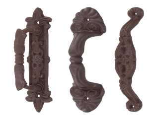 Madlo litinové, balení obsahuje 3 kusy!|Esschert Design