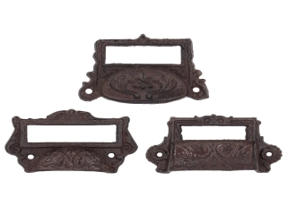 Madlo s popiskou, balení obsahuje 3 kusy!|Esschert Design