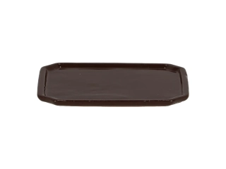 Tácek pod květináč BONSAI, hnědý, (pro produkt ZEE-JP013)|Esschert Design