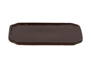 Tácek pod květináč BONSAI, hnědý, (pro produkt ZEE-JP015)|Esschert Design
