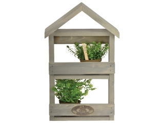 Polička na květiny ESSCHERT´S GARDEN, 22 x 11 x 48 cm (DOPRODEJ)|Esschert Design