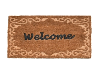 Rohožka BEST FOR BOOTS WELCOME|Esschert Design
