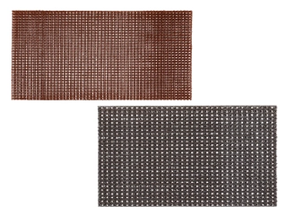Rohožka s plastovými trny, 58x1,4x29cm, (balení obsahuje 2 kusy!)|Esschert Design