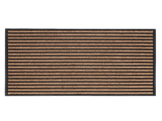 Rohožka gumová s kokosovým vláknem STRIPES, 76x46cm|Esschert Design