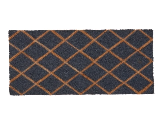 Rohožka kokosová DIAMONDS, 75x45cm|Esschert Design
