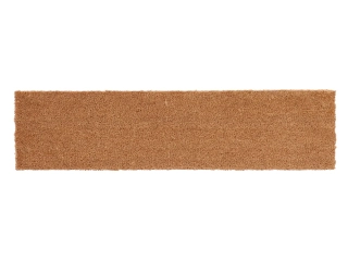 Rohožka kokosová, přírodní, 75x25x2cm|Esschert Design