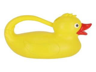 Konvička Kachna, plast, žlutá|Esschert Design
