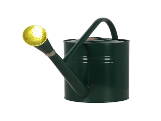 Konev zelená plechová 7,5 l|Esschert Design