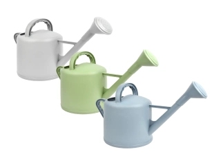 Konev zahradní KLASIK, 10L, plast, šedá/zelená/modrá, balení obsahuje 3 ks!|Esschert Design