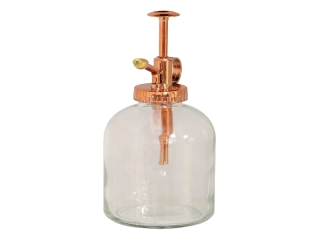 Postřikovač rostlin COPPER, čirá, 0,35L|Esschert Design
