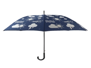 Deštník Weather, měnící barvy, pr.120x95cm|Esschert Design