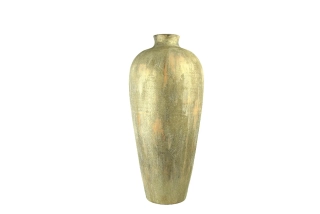 Váza keramická ANADIA, pr.31x70cm, béžová|GOLD BEGE|Ego Dekor