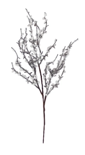 Větev ITCHY, bílá, 58cm (DOPRODEJ)|Kaheku