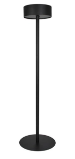 Svícen/podnož Baril, pr. 30x107cm, černá|Ego Dekor