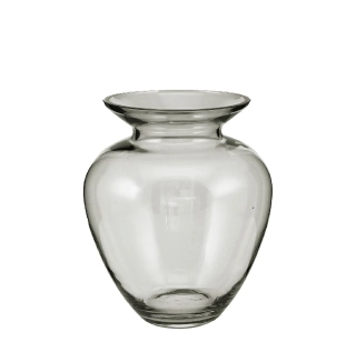 Váza PEP, pr. 17cm, šedá|Kaheku