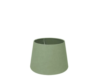Širm na lampu kónický VEVO, pr.20x14cm, zelená (DOPRODEJ)|pistácie (DOPRODEJ)|Ego Dekor