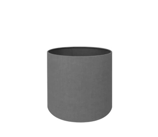 Širm na lampu VEVO, pr.20x19cm, šedá (DOPRODEJ)|Ego Dekor