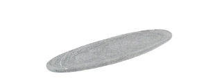 Tác oválný SASSO, břidlice, 30x10cm (DOPRODEJ)|Kaheku