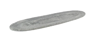 Tác oválný SASSO, břidlice, 40x12cm (DOPRODEJ)|Kaheku