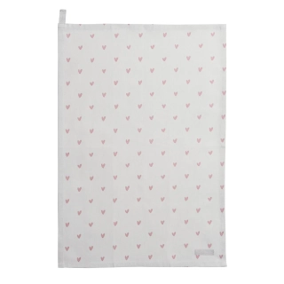 SOPHIE ALLPORT Ručník HEARTS - SRDCE, 45 x 65 cm