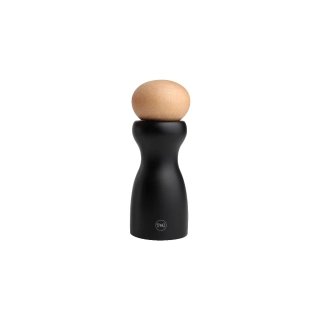 Mlýnek na pepř SPHERE, 15cm, bříza/buk, černá|TaG WoodWare